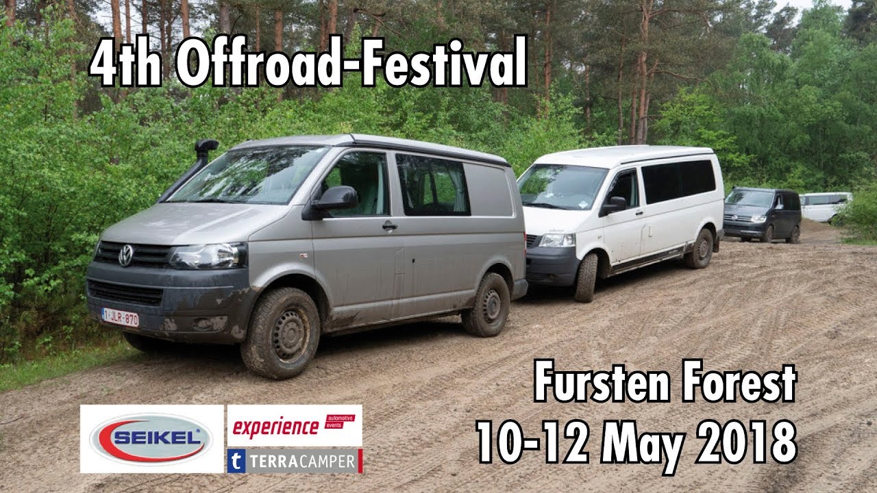 4th Offroad-Festival, Fursten Forest, 10-12 May 2018