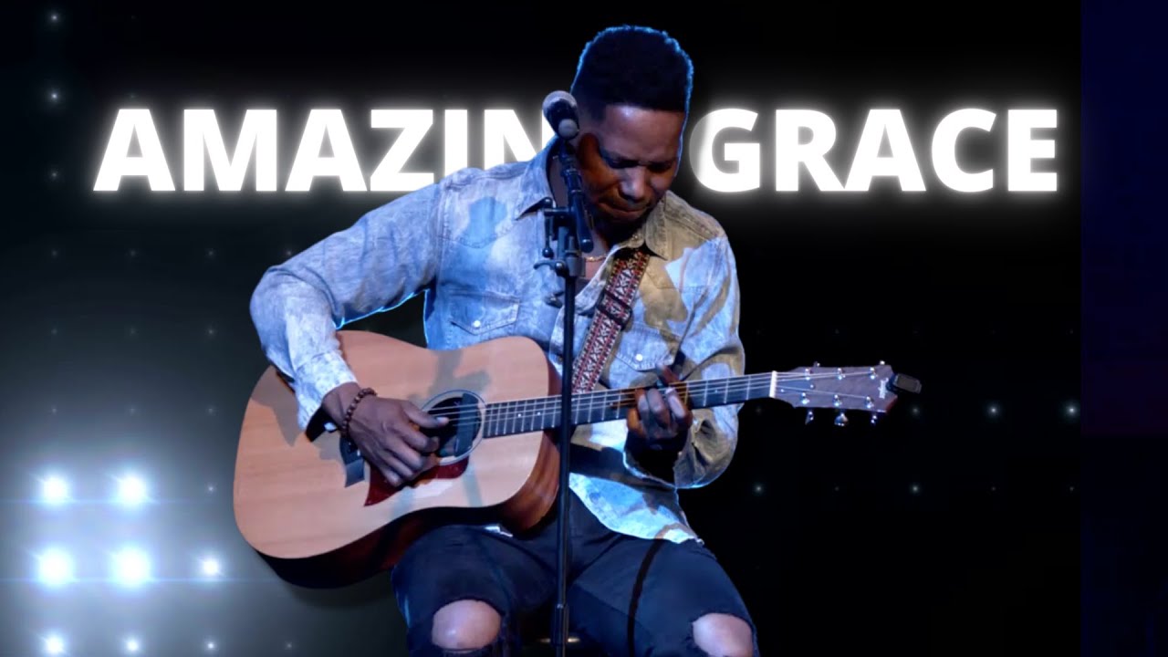 Daryl Black - Amazing Grace -  Emotional Guitar Solo