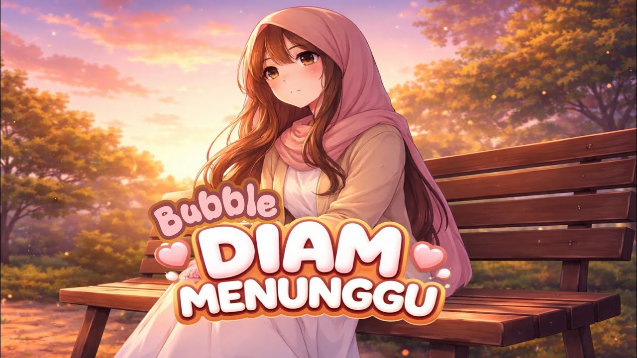 Bubble – Diam Menunggu (Lirik Lagu Pop Indonesia)