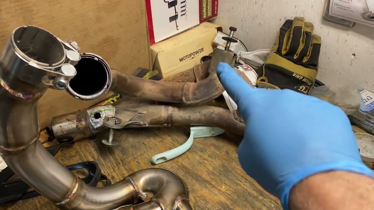 Second generation SV 650 M4 full system install.