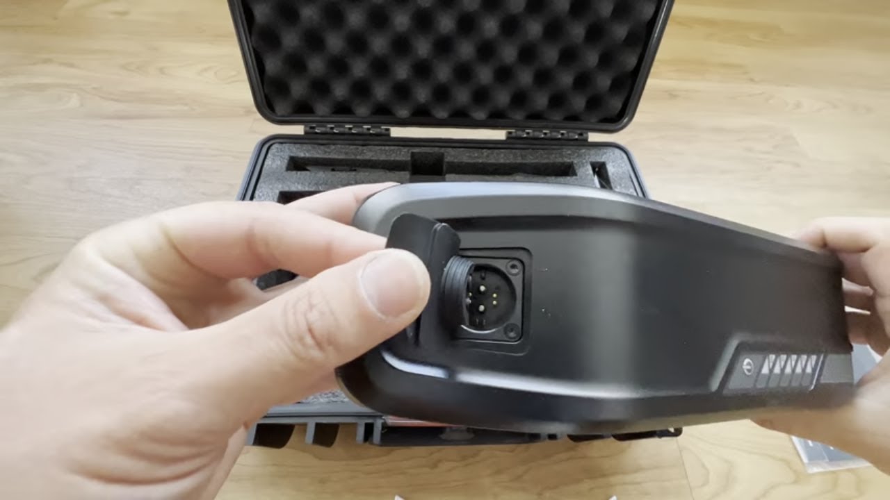 Focus T.E.C. Pack - Zusatzakku unboxing