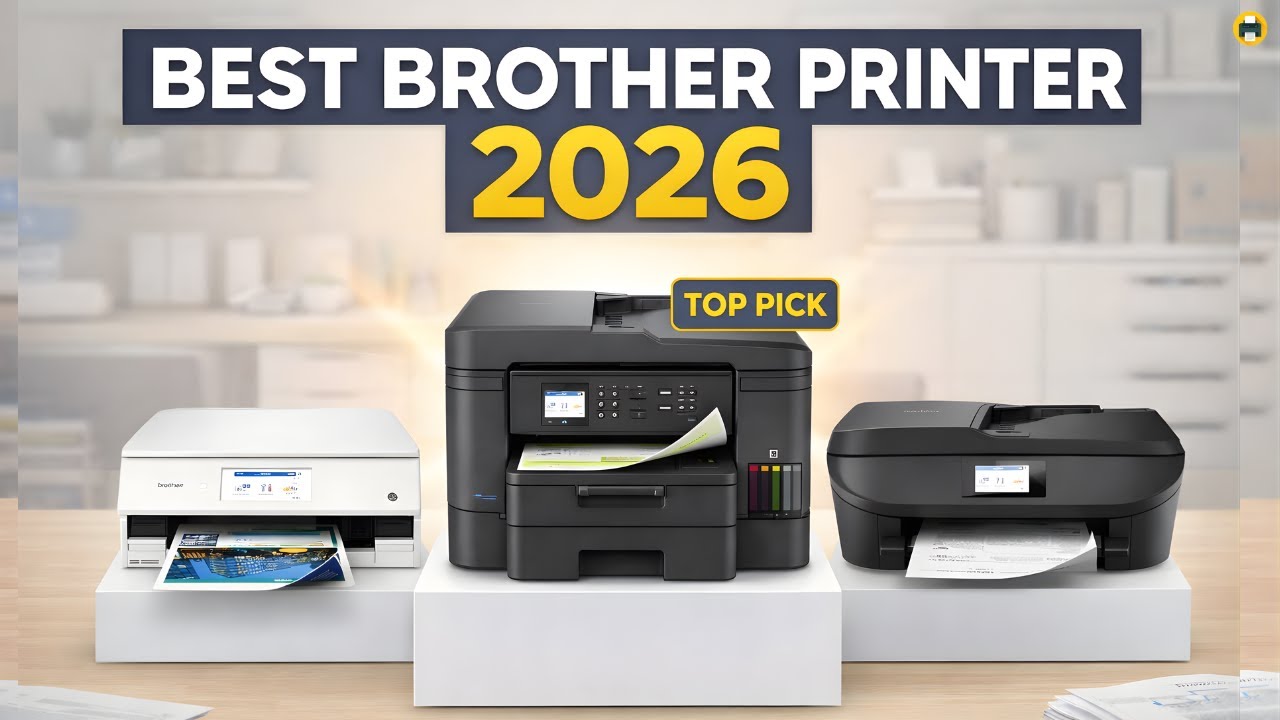 Лучший принтер Brother 2026 года | Выбор для дома, офиса и малого бизнеса