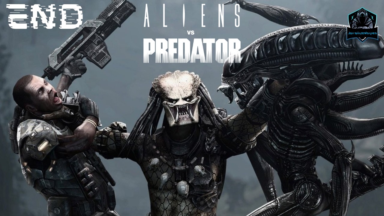 yautja's fun but LACK OF WEAPON OPTIONS | Aliens vs. Predator (2010) First Playthrough Part 7/End