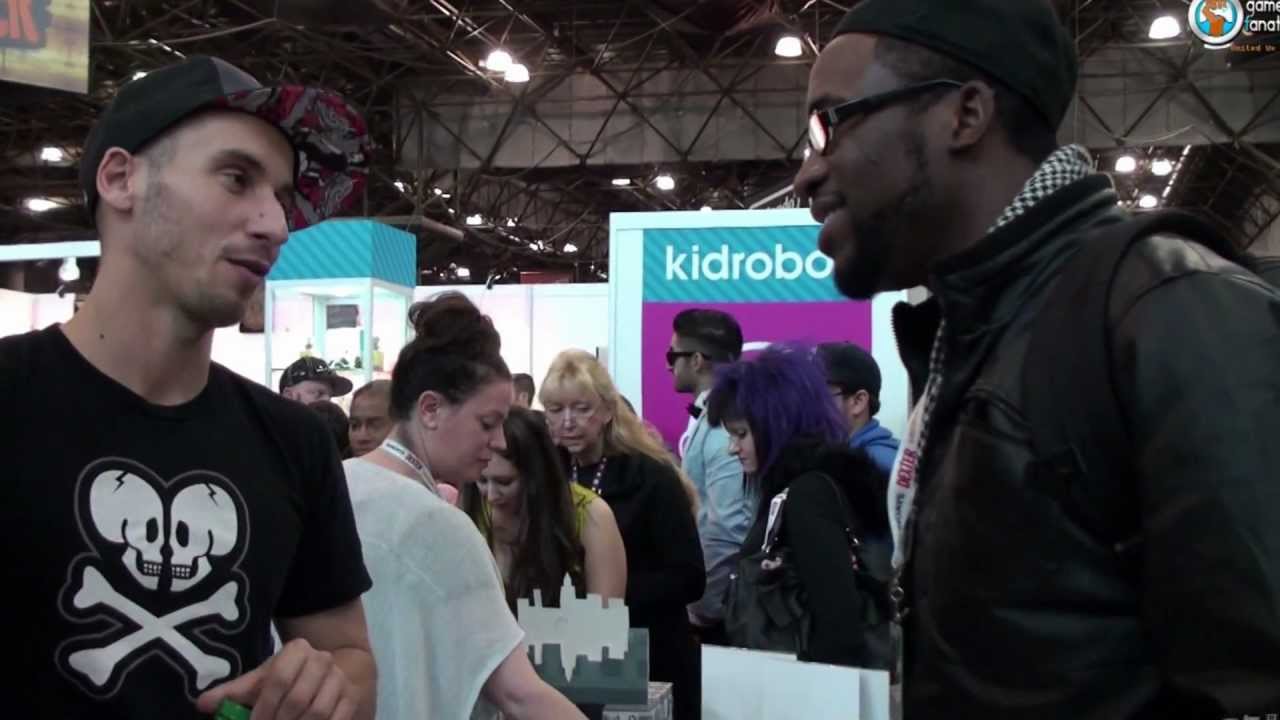 Interview With tokidoki's Simone Legno (NYCC 2012)