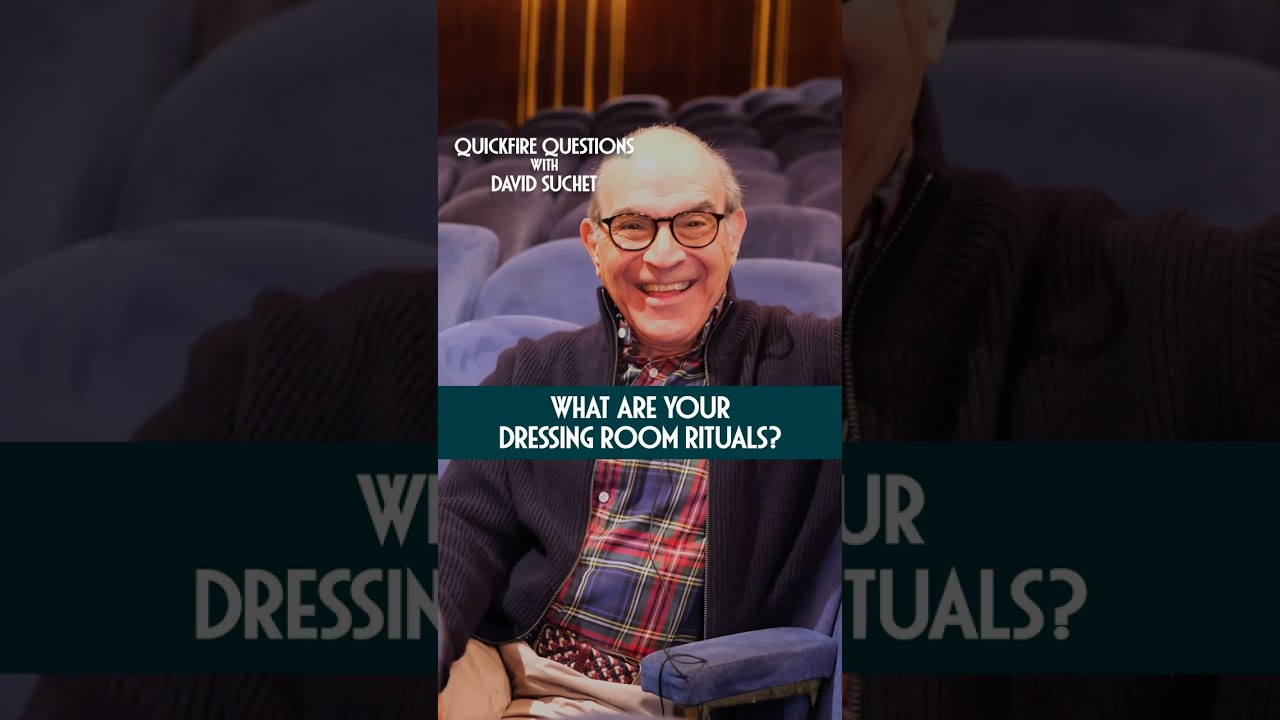 David Suchet Quickfire Interview