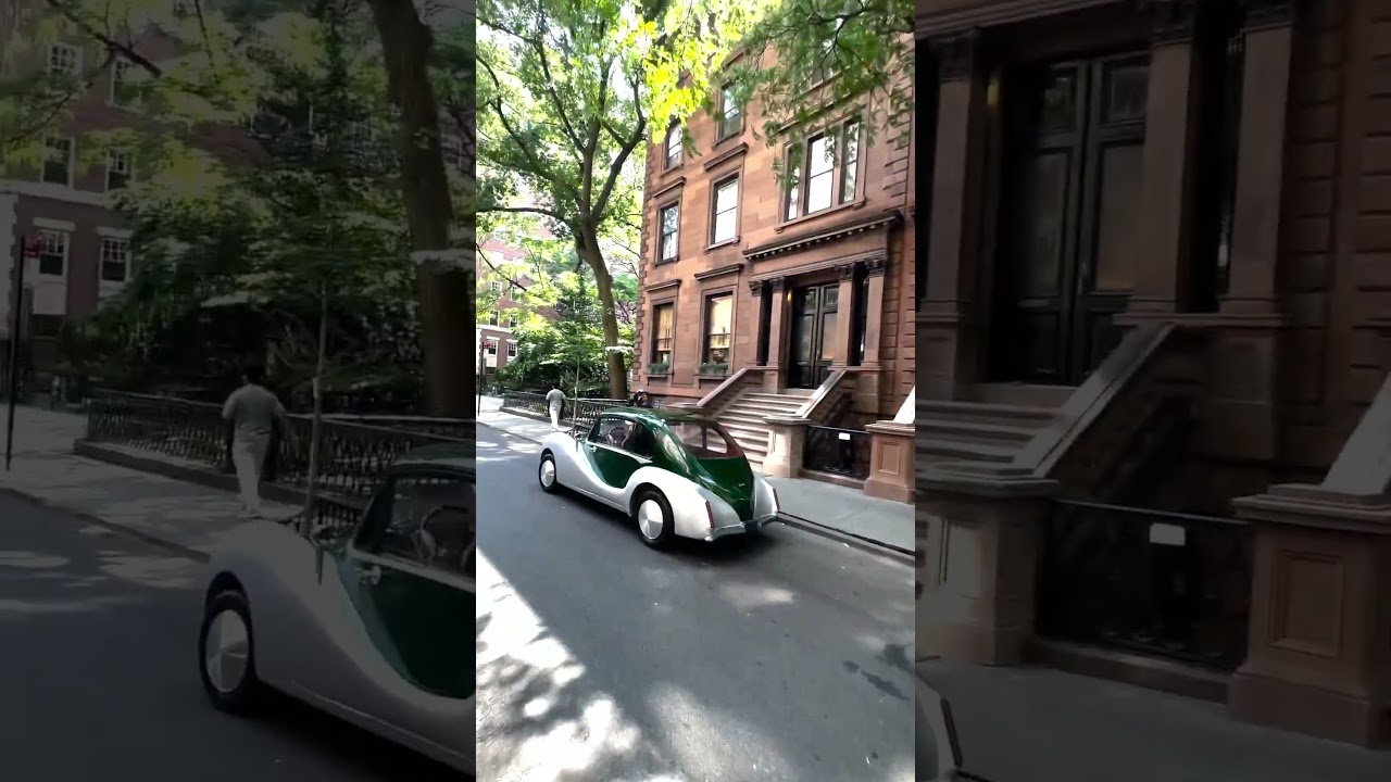 Model O1 in Brooklyn | James Bond of Electric Vehicles ⚡