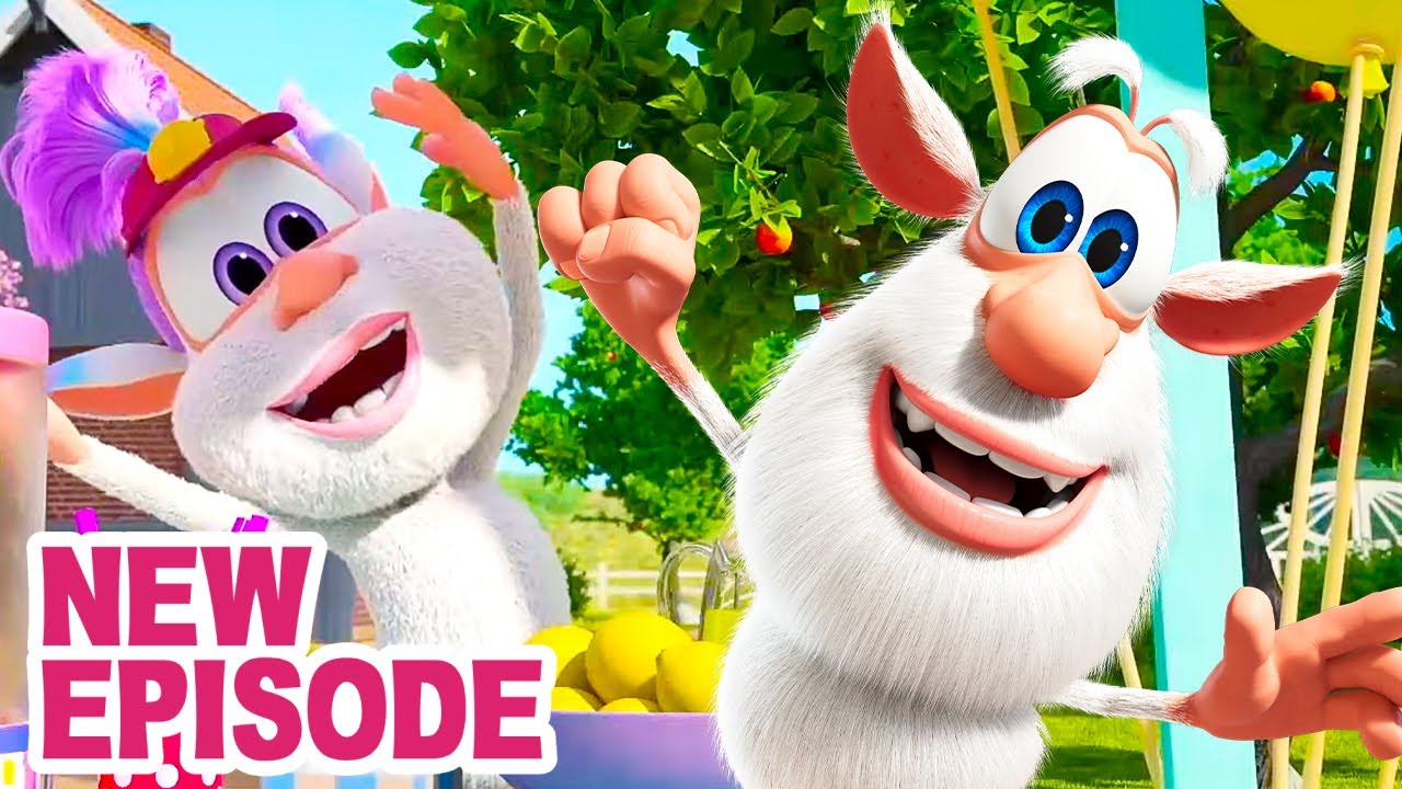 NEW ⭐ Booba &ndash; Lemonade Chase! 🍋 Cool Drink Adventure | Super Toons TV