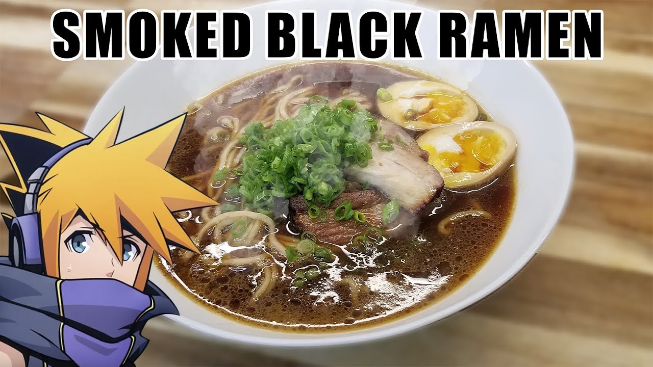 The World Ends With You: Smoked Black Ramen