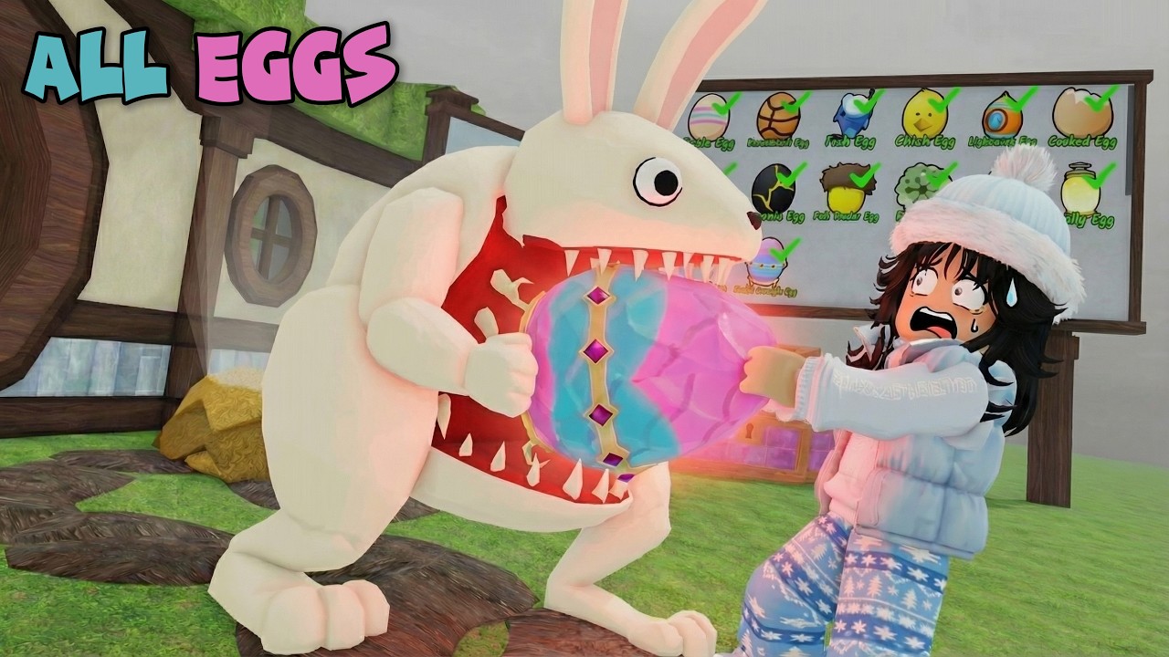 ALL NEW Eggs Guide 🥚 99 Nights Easter Update