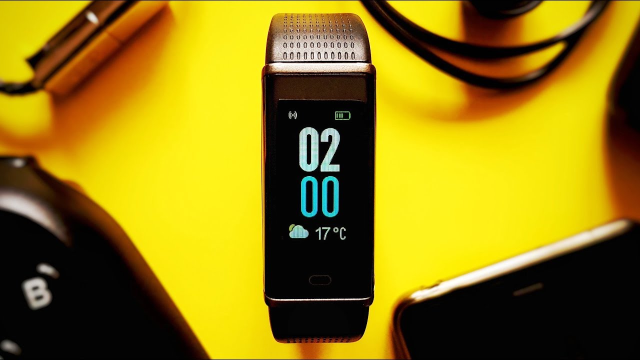 The Best Affordable Fitness Tracker of 2020 UNDER $35! // Syncwire HR Polyfit