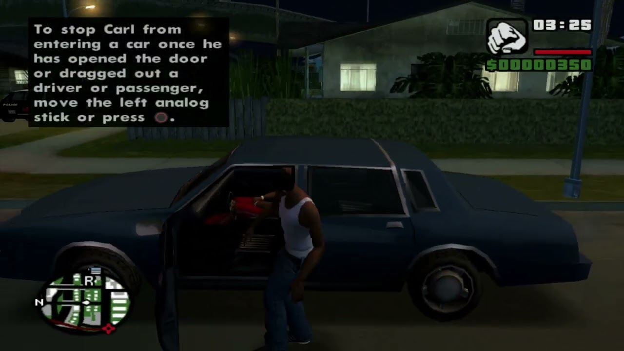 Grand Theft Auto San Andreas - 'Pay 'N' Spray' Achievement/Trophy
