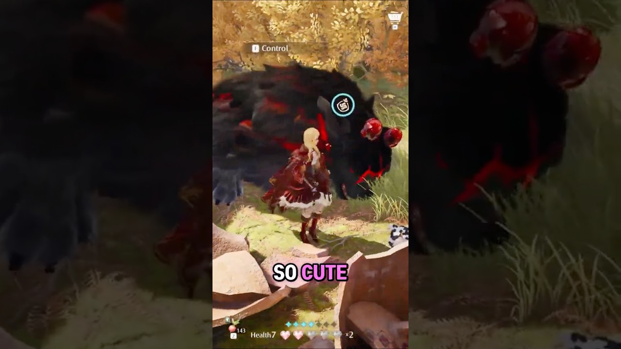 SO STINKIN CUTE! Wolf Battle Companion Snoozing 🥺🩷 - Infinity Nikki 2.4