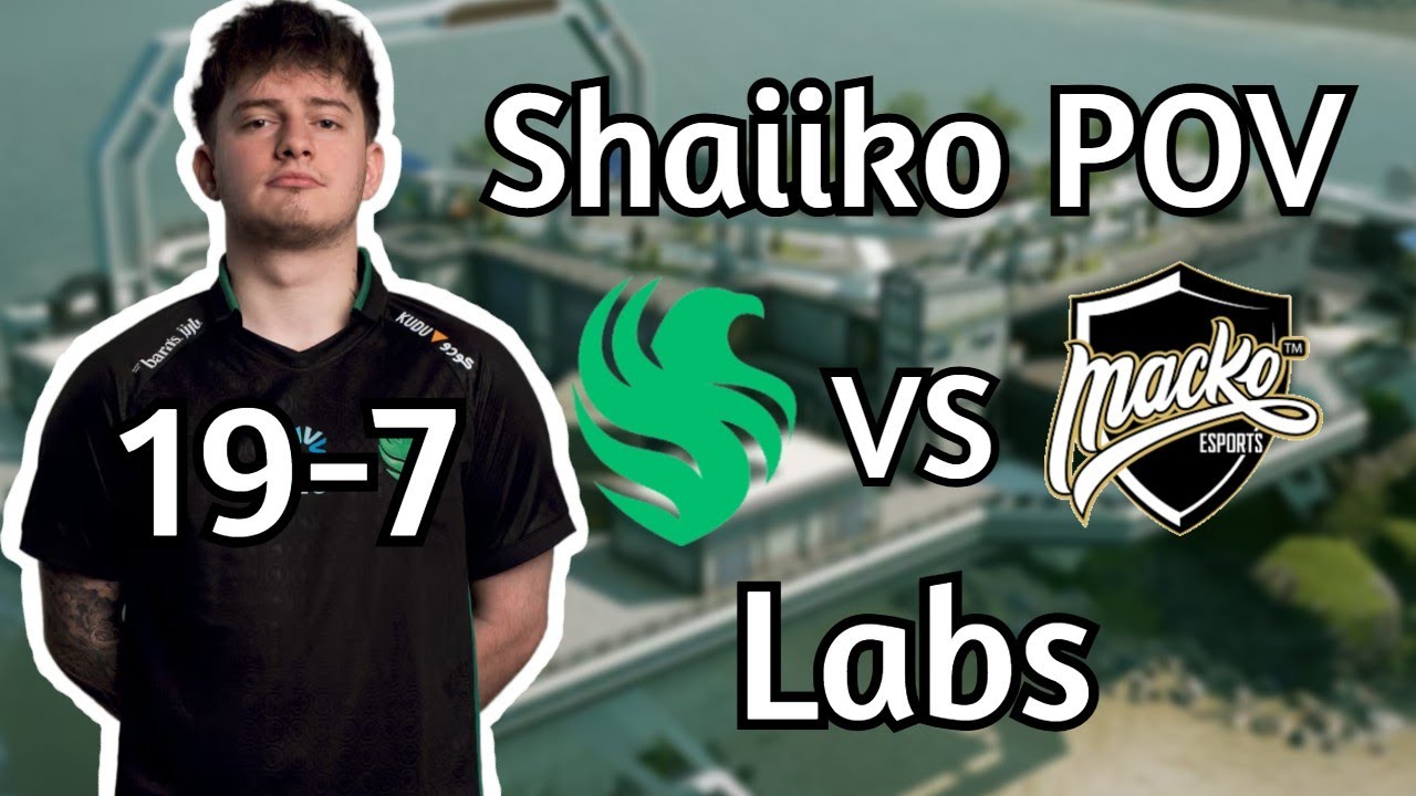 Shaiiko POV Falcons vs MACKO on Nighthaven Labs