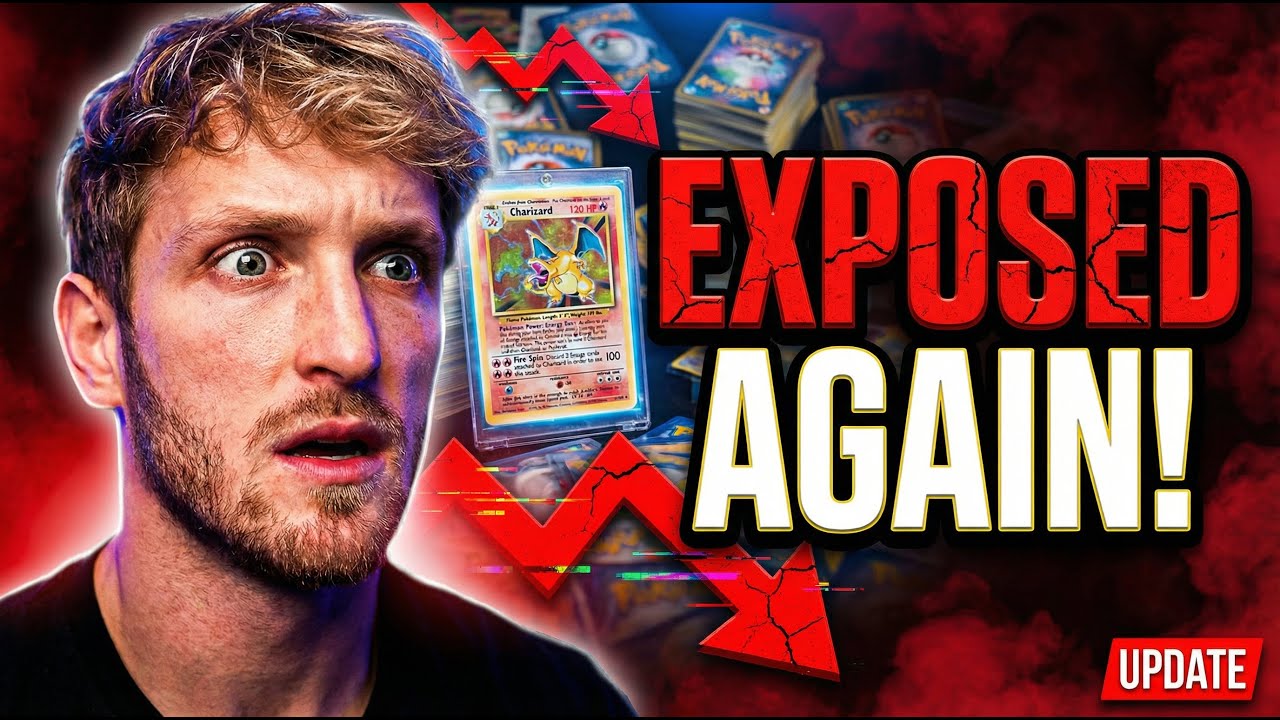 Logan Paul EXPOSED Again After Pokémon Investment Fails… (UPDATE)
