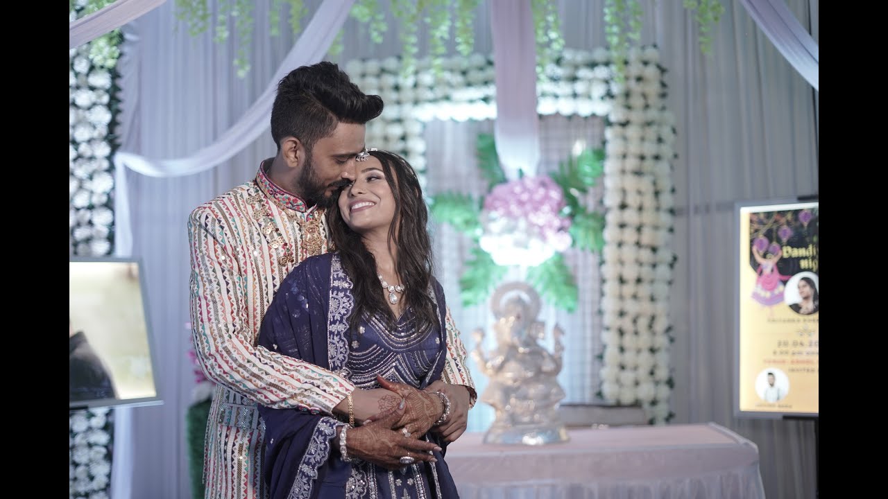 ARVIND WEDS VARSHA | DANDIYA RAAS | GARBA | 20-04-23 | ADHOI KUTCH | PRIYANKA KHER