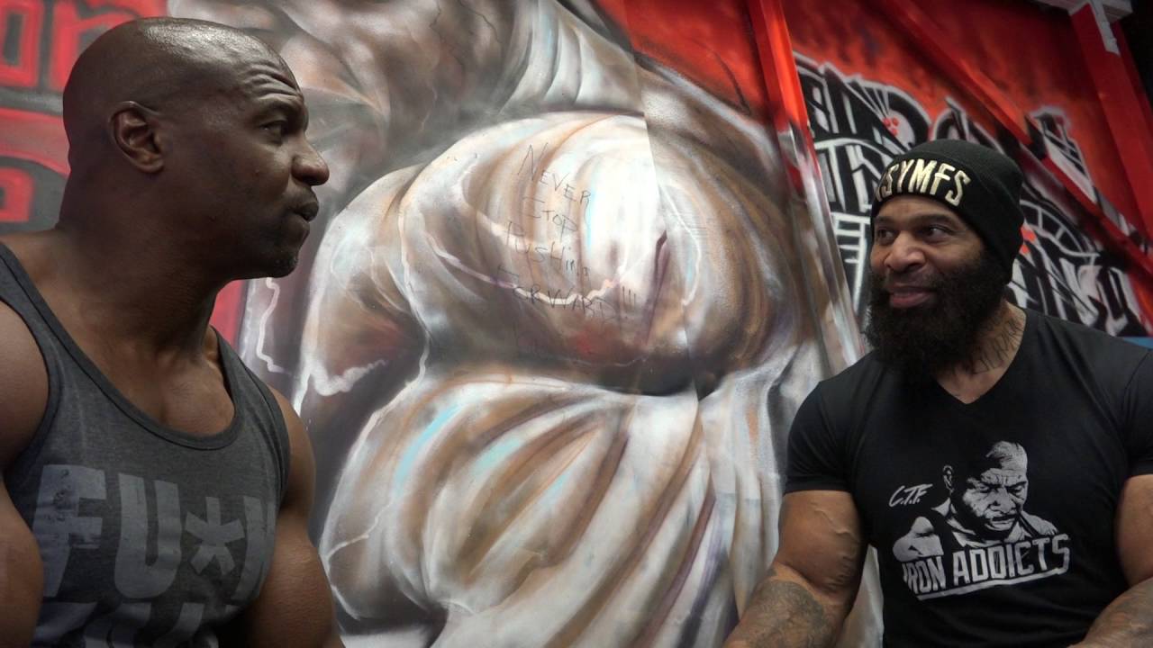Terry Crews x CT Fletcher : What Makes a Man into a Monster !
