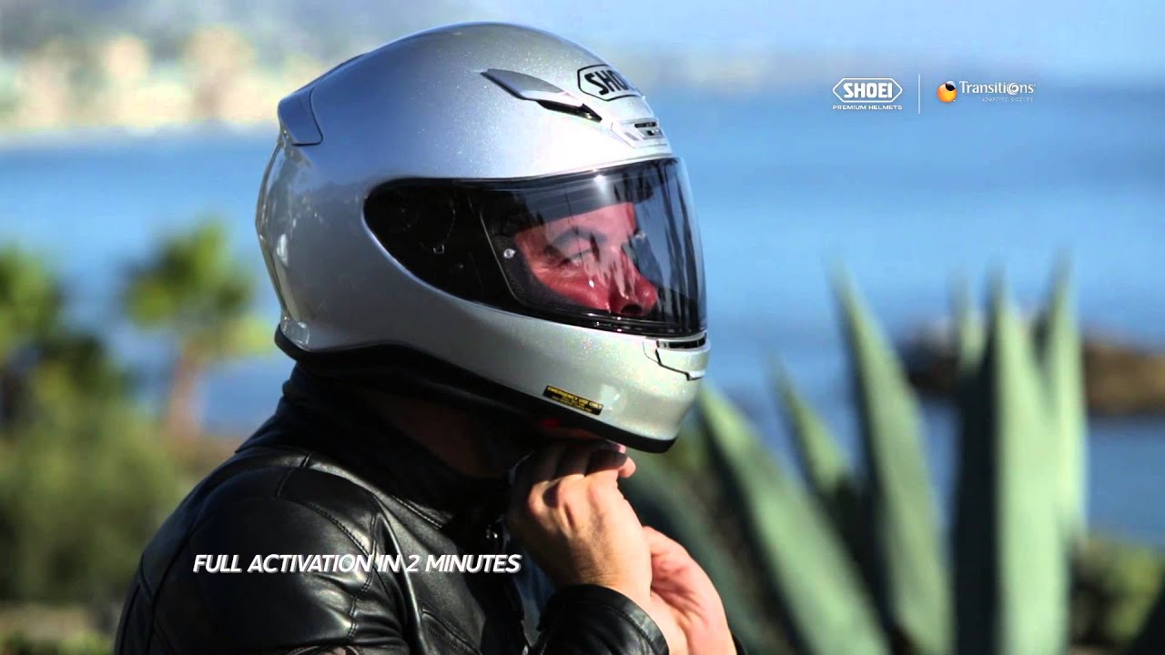SHOEI Transitions Shields