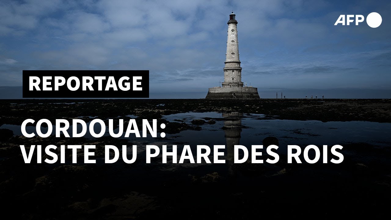 Cordouan: 400 ans après sa construction, le phare des rois espère son sacre à l'Unesco | AFP