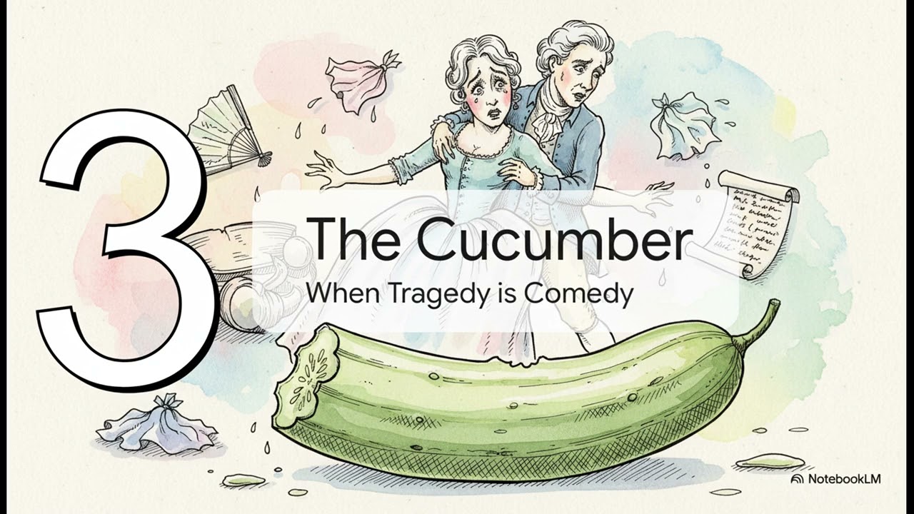 Melodrama, Madness, Cucumbers