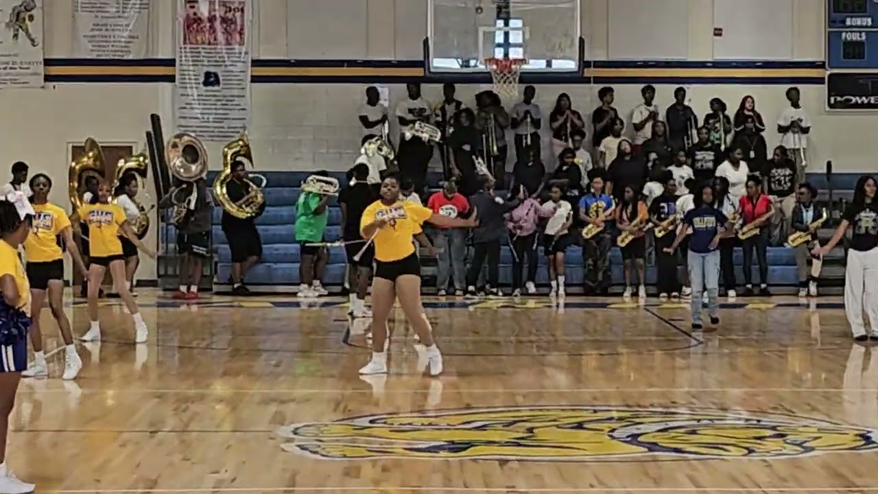 CHS band walking in - 2025
