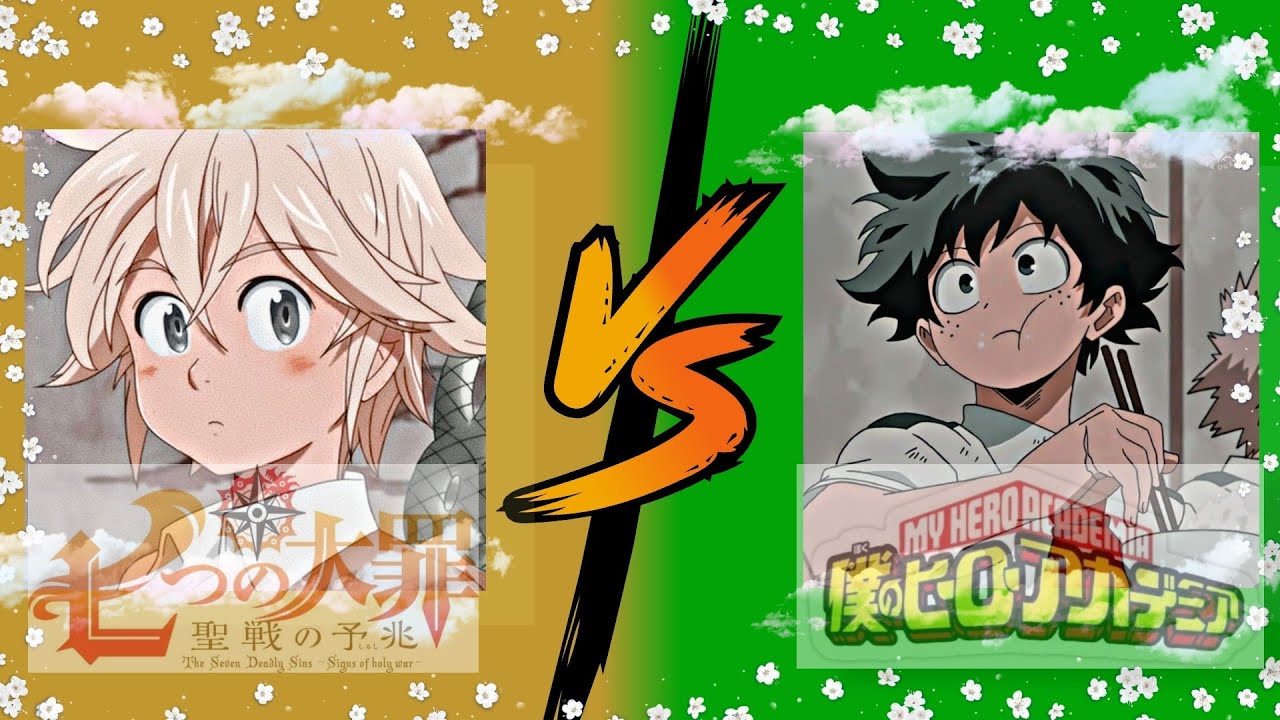 NNT y BNHA Reaccionan a Nanatsu no Taizai vs BNHA Rap//Gacha club//A mi manera//Leer descripción//