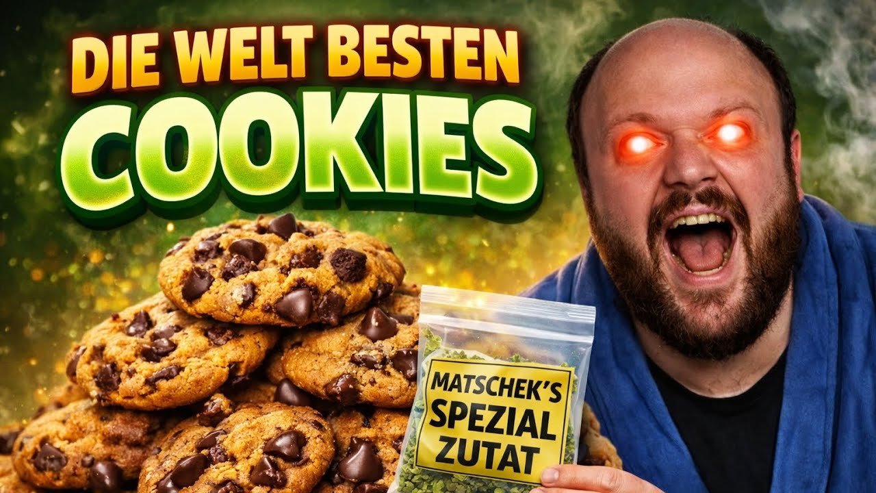 Ich habe die BESTEN Kekse der Welt gebacken… 😱 (MATSCHEK TV Rezept)
