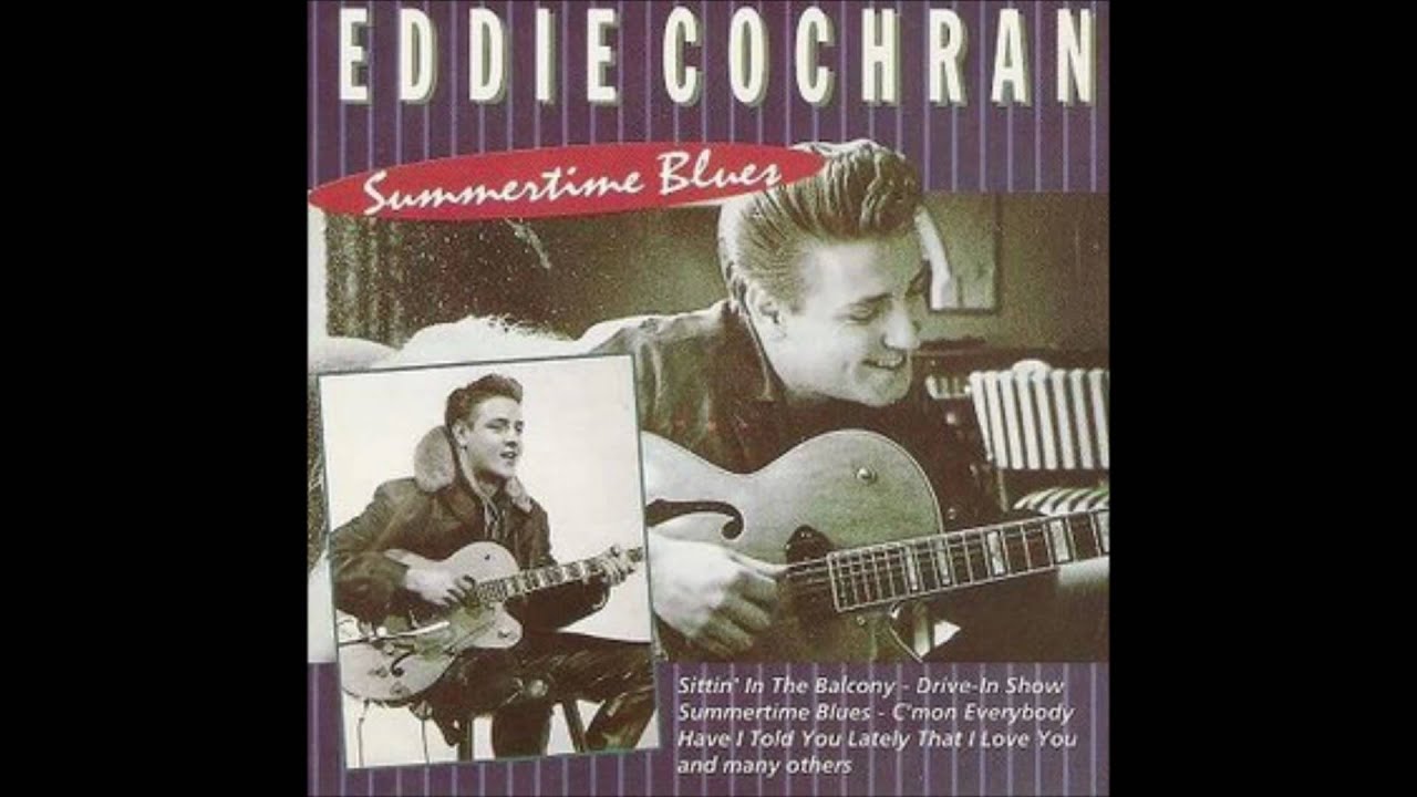 Eddie Cochran - Drive in show (HQ)