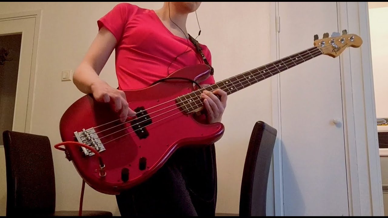 Haloo Helsinki! - Beibi [Bass Cover]