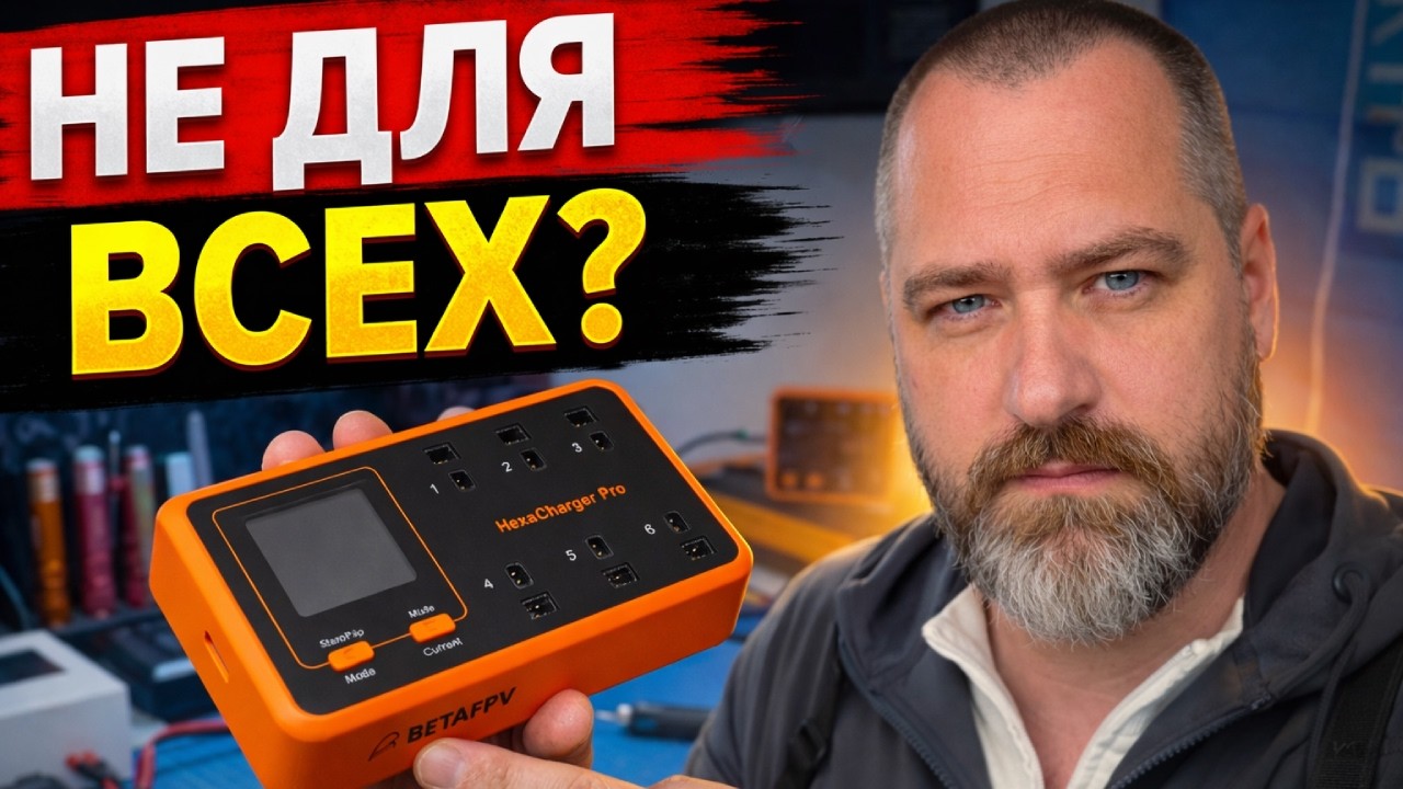 3 причины не покупать HexaCharger
