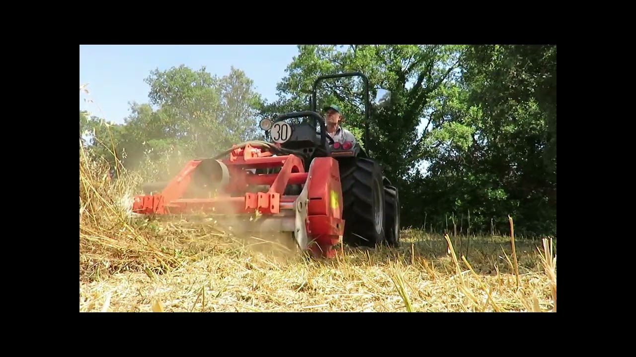FERRARI COBRAM AMB TRITURADORA