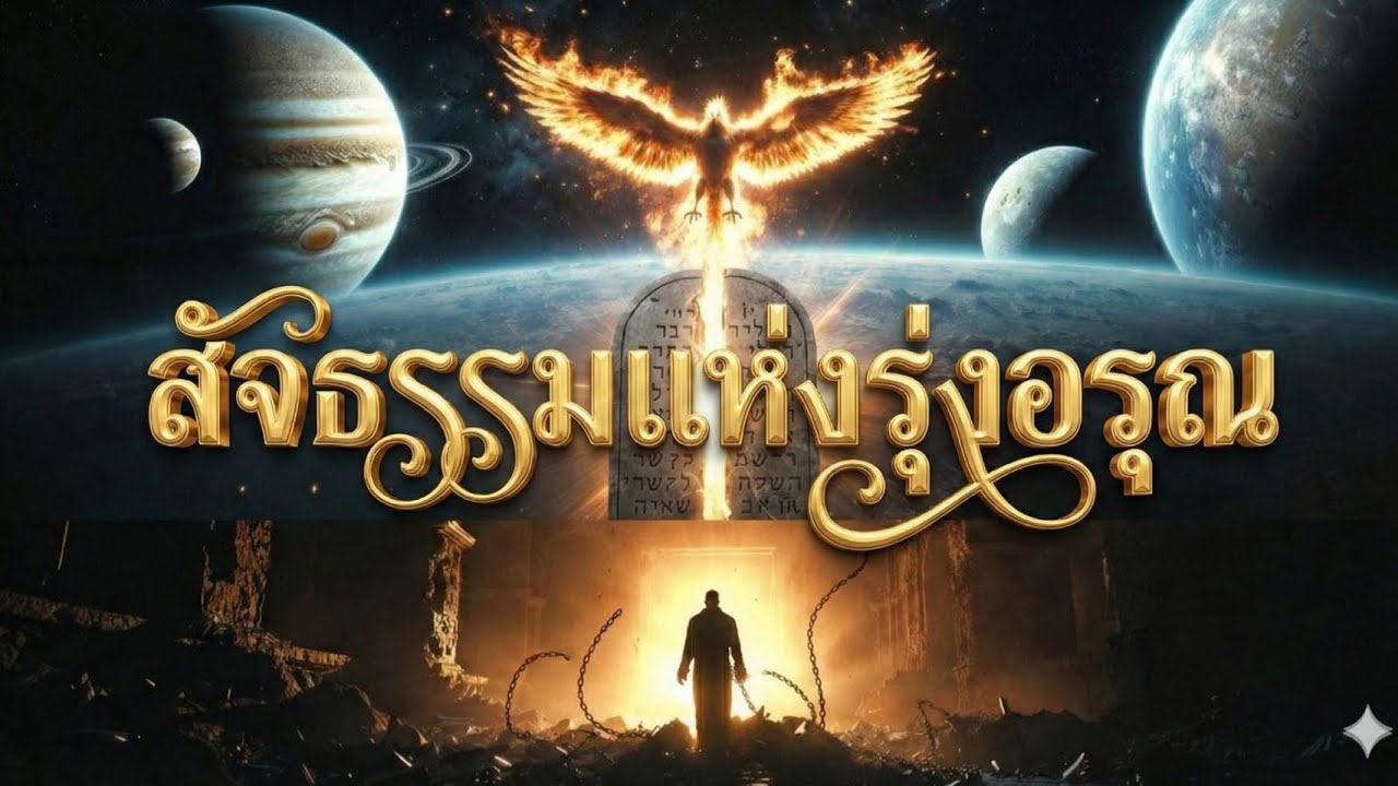สัจธรรมแห่งรุ่งอรุณ....The Truth of the Dawn.ขอความจริงพระองค์ดำรงเป็นนิตย์
