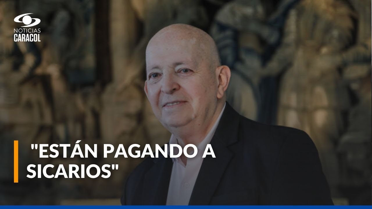 Otty Patiño, comisionado de Paz, denuncia plan del ELN para asesinar a un asesor