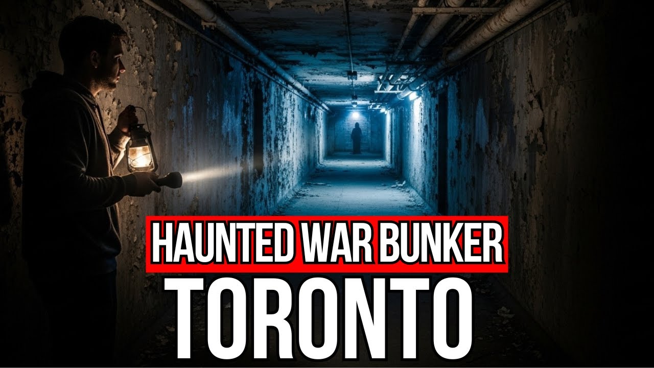 This Abandoned Cold War Bunker Still Haunts Toronto