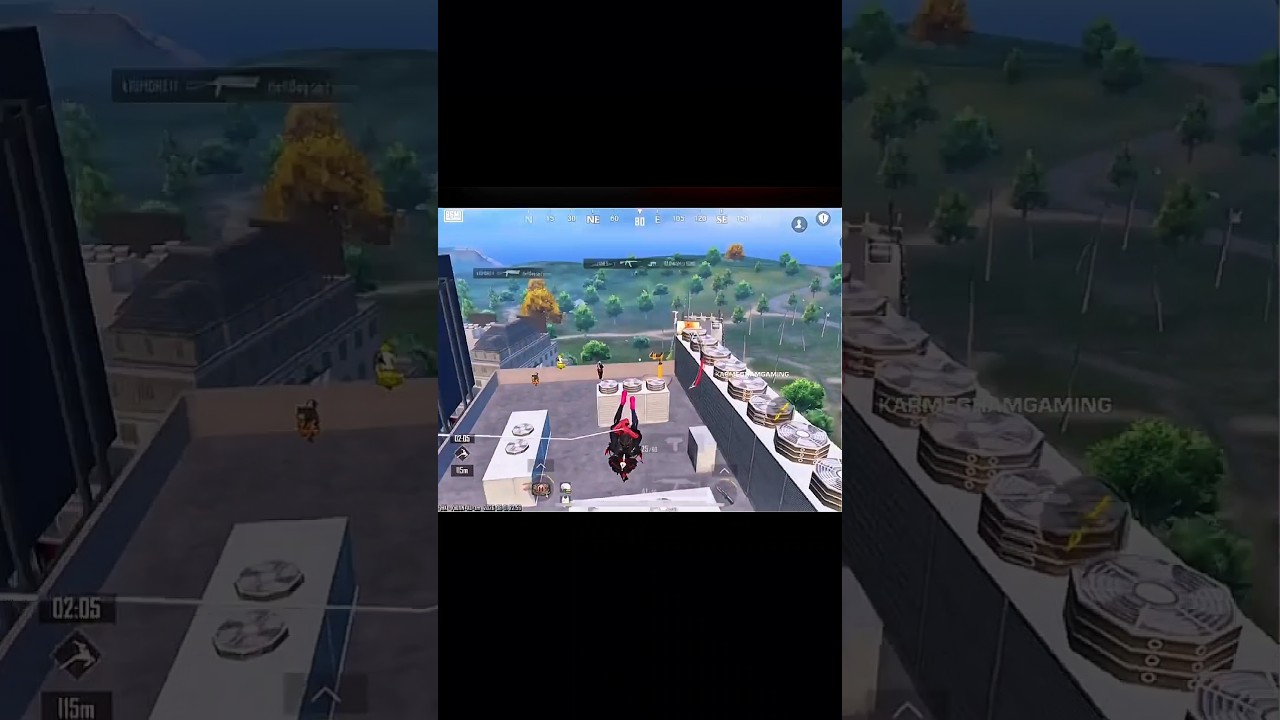 Free fire Vs bgmi  #freefire #bgmi #vs #spiderman #already #update #map