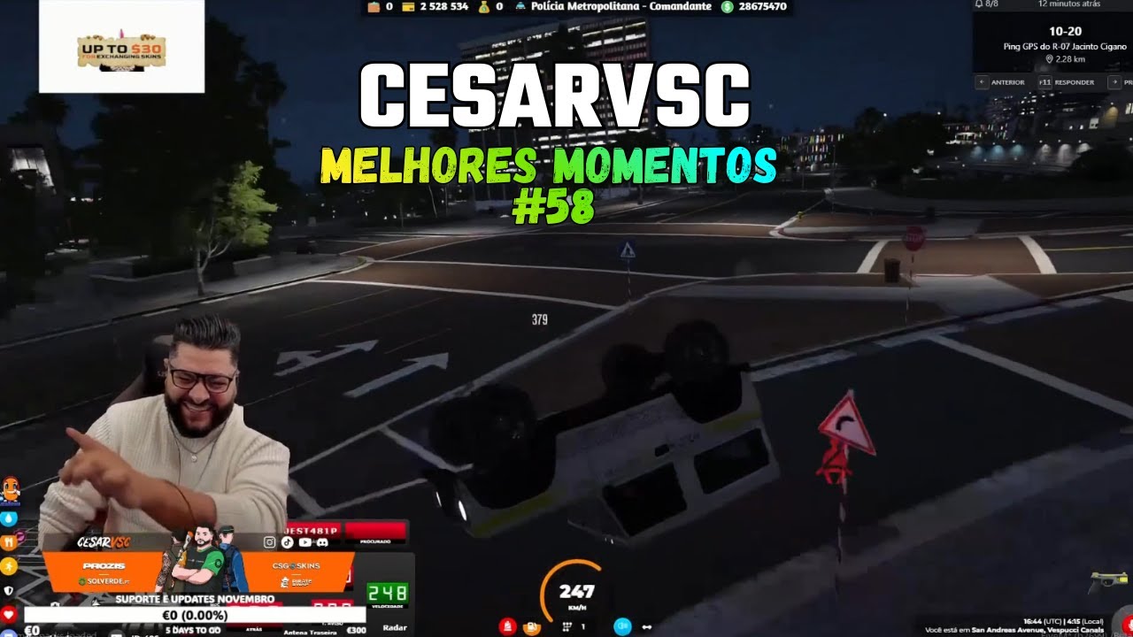 CESARVSC - MELHORES MOMENTOS #58