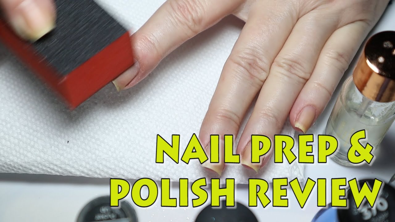 Preparing your Nails for Stamping, the foundation of a long lasing manicure
