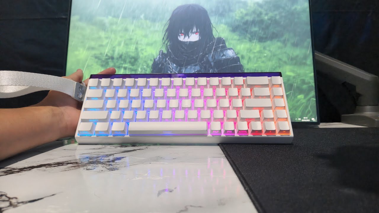 NOVO TECLADO MAGNÉTICO APELÃO AULA HERO68 - VAI MUDAR SEU JOGO DE FPS