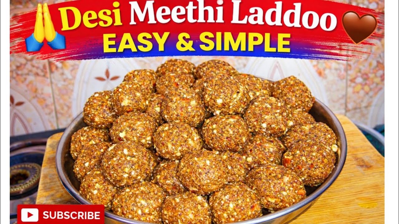meethi k laddo 😋😋