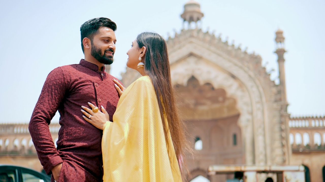 Best Pre-Wedding || Shivam + Risha || Lucknow