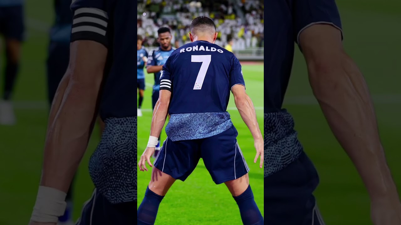 Brother destroy everything with the power of shot 💀#ronaldo #powerful #cr7 #foryou #football