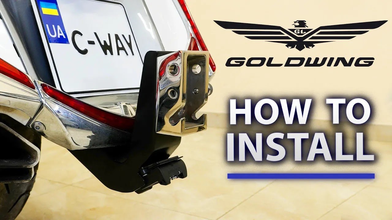 C-WAY Hitch for HONDA GOLDWING 2012-2017 Installation Guide
