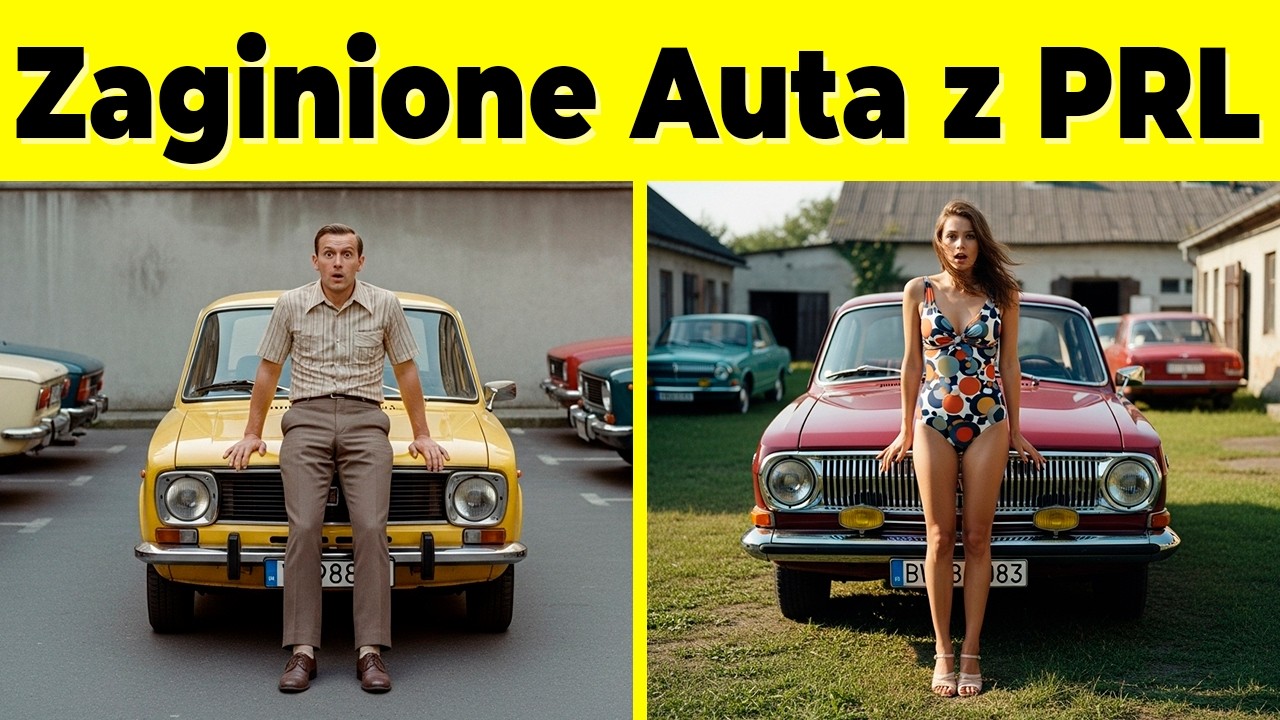 10 Marek Samochodów z PRL-u, Które Zniknęły na Zawsze