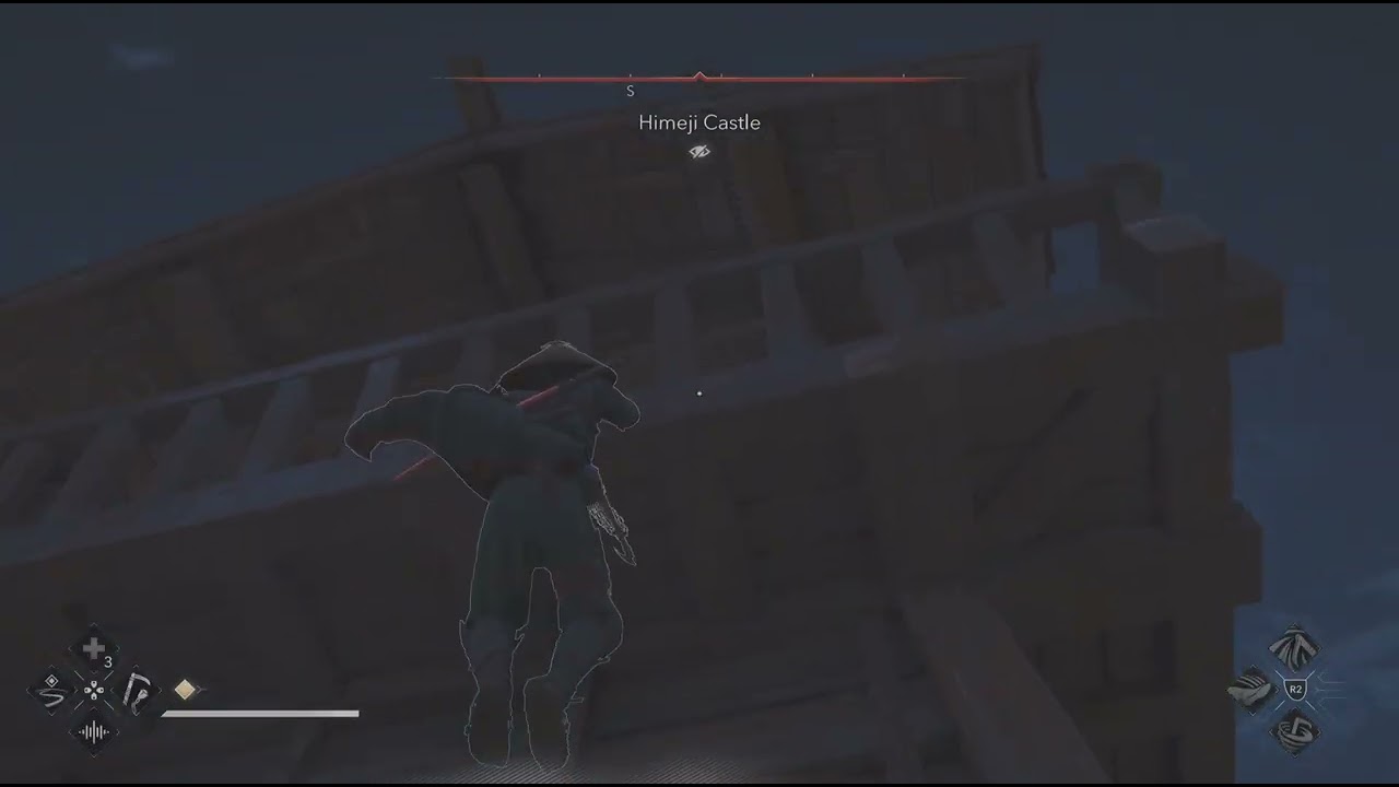 Assassin's Creed Shadows Himeji castle