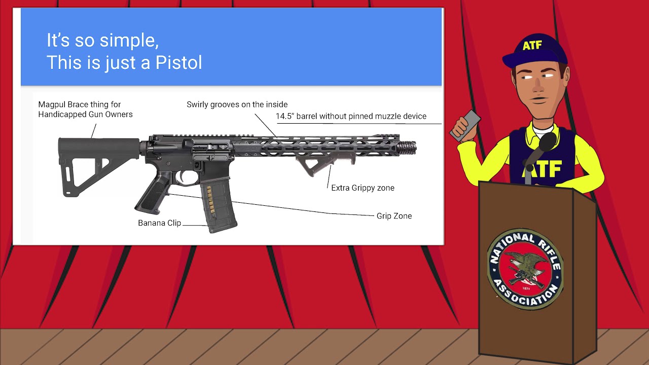 ATF: 'Is it a rifle, pistol, shotgun, or felony?'