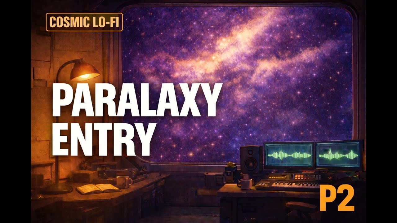 Cosmic Lo-fi Series – Paralaxy Entry Part 2