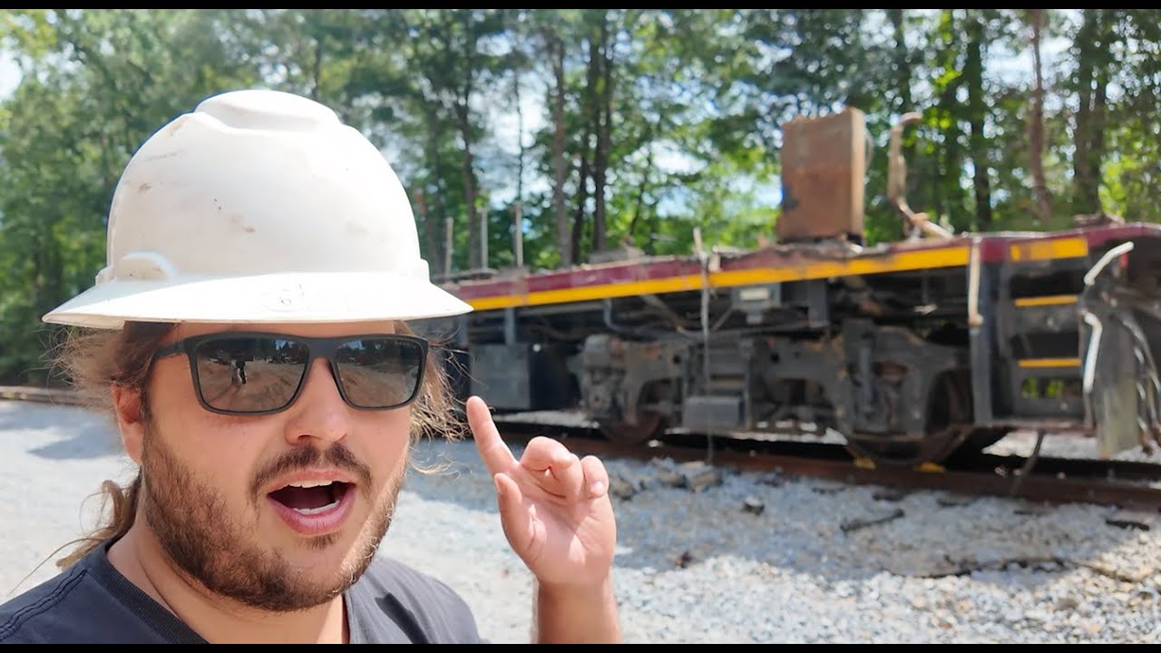 Demolition of TWO San Luis & Rio Grande Locomotives!