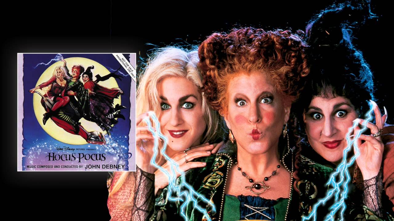 ★ I Put A Spell On You (HQ Audio!) from Hocus Pocus