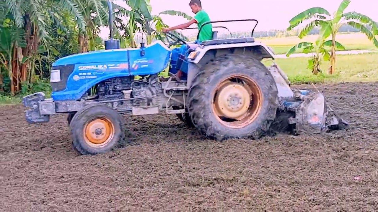 Tractor demo video