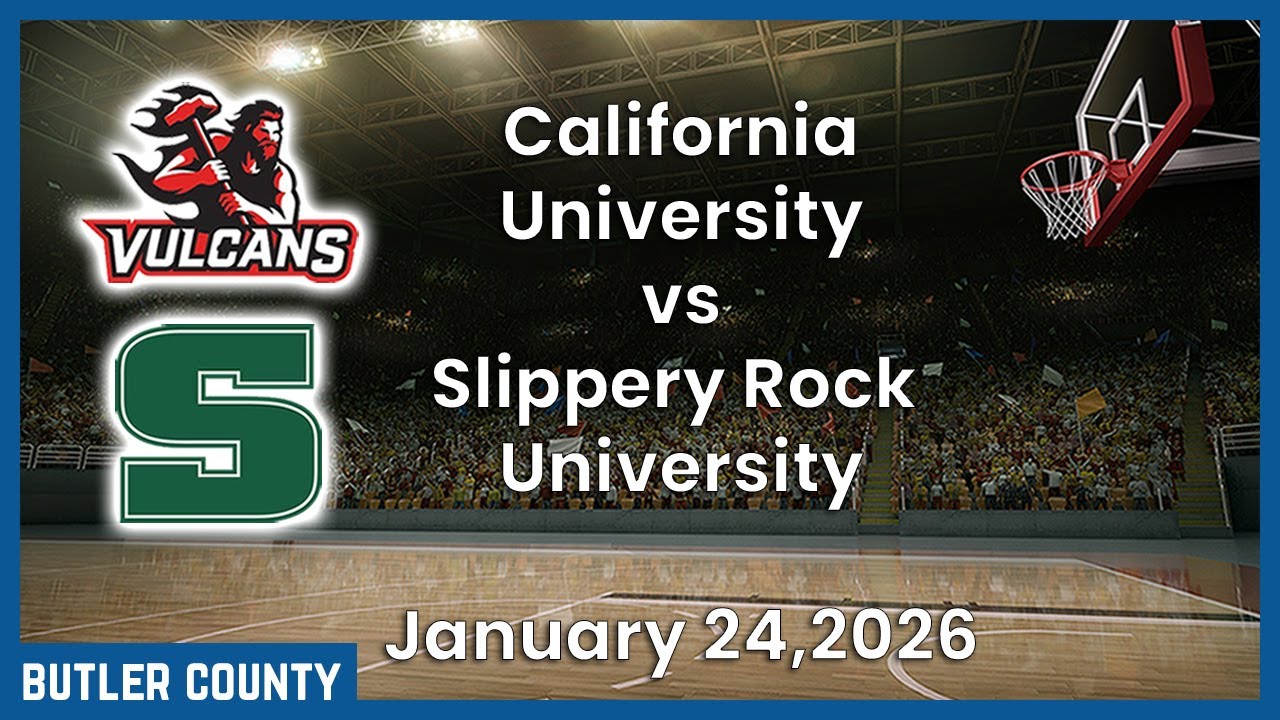 Men's College Basketball: California vs Slippery Rock (Jan 24, 2026)