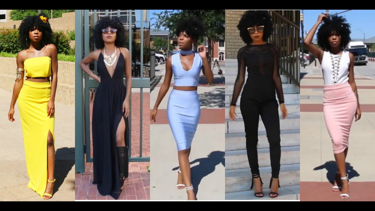 Spring Look Book : 6 Outfit Ideas FT. Hot Miami Styles
